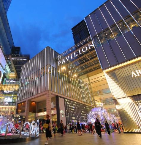 Pavilion Bukit Bintang Station